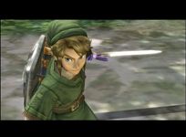 une photo d'Ã©cran de The Legend of Zelda - Twilight Princess sur Nintendo Gamecube